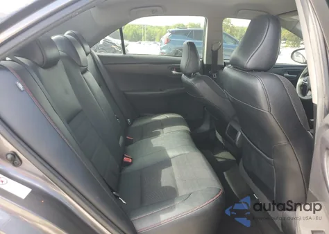 2017 Toyota Camry Le z USA, uszkodzony, nr VIN 4T1BF1FK6HU740156